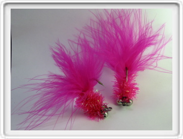 Pink Perky er min favorit og det er den jeg har fanget de fleste aborre p om vinteren.